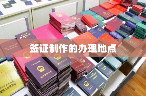白玉签证制作的办理地点