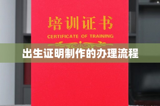 白玉出生证明制作的办理流程