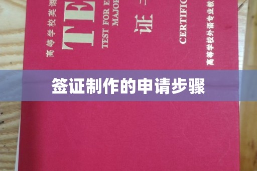 白玉签证制作的申请步骤