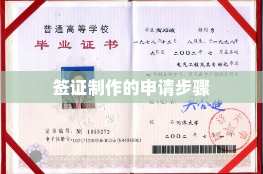 白玉签证制作的申请步骤