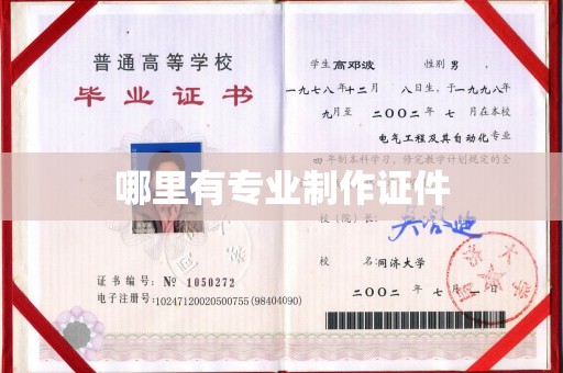 白玉哪里有专业制作证件