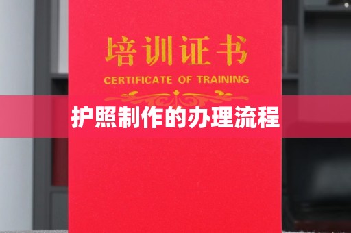 白玉护照制作的办理流程