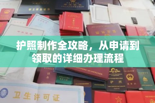 白玉护照制作全攻略，从申请到领取的详细办理流程